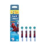Holland & Barrett Oral-B PRO Kids Toothbrush Head Marvel Spiderman Ages 3+ Pack of 4- Buy online at McGrocer