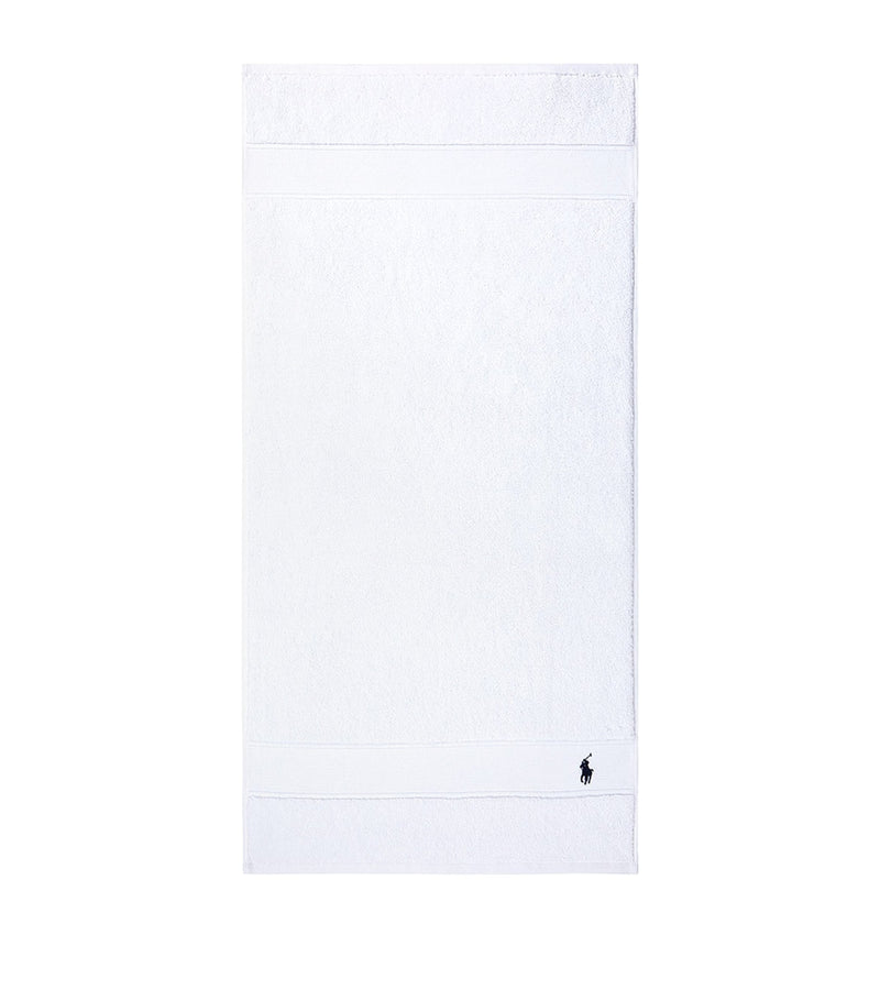 Ralph Lauren Polo Player hand towel 50cm x 100cm, imported from the UK