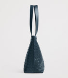 Bottega Veneta Intrecciato zipped tote bag - British product