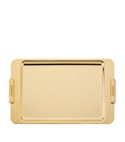 ZODIAC large cylinder gold-plated tray (British brand)
