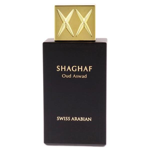 Swiss Arabian Shaghaf Oud Aswad Eau de Parfum 75ml, imported from the UK