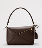 LOEWE Puzzle top-handle bag calfskin leather medium, imported from the UK