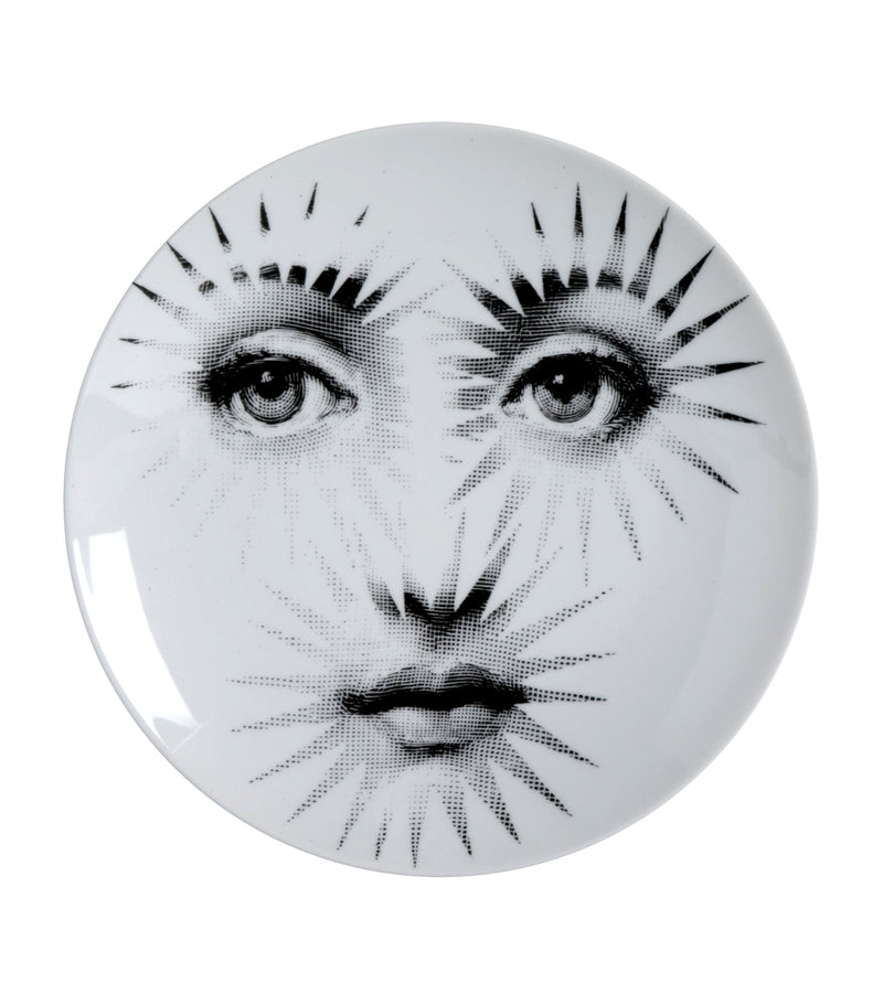 Fornasetti Tema e Variazioni No. 132 wall plate 26cm - British product