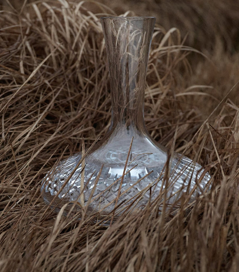 Waterford Lismore Essence crystal wine decanter 2.2L - British product