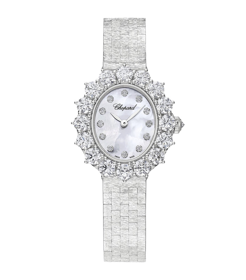 Chopard L'Heure du Diamant diamond watch 27mm - British product