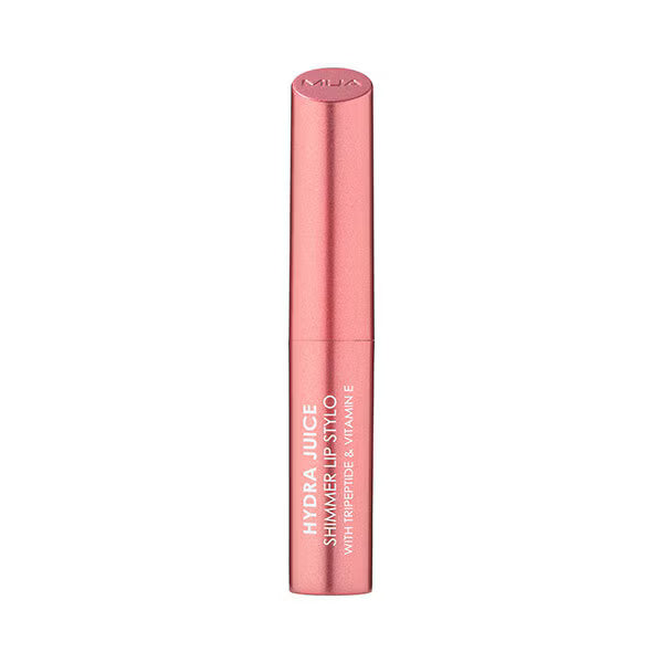 MUA Hydra Juice Shimmer Lip Stylo Raspberry Jam, imported from the UK