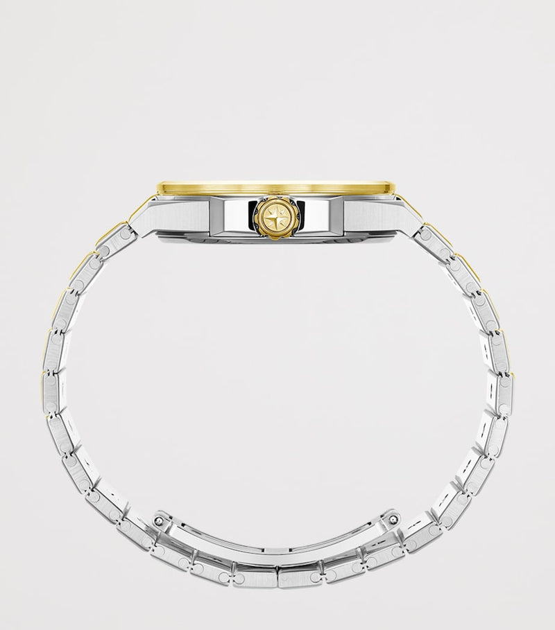 Chopard Alpine Eagle 33mm watch with diamonds, UK version