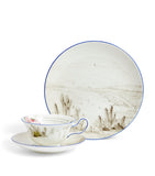 Wedgwood Voyage of the Beagle Chile bone china tea set (British brand)