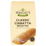 Wright's Ciabatta Bread Mix 500g flour Sainsburys   