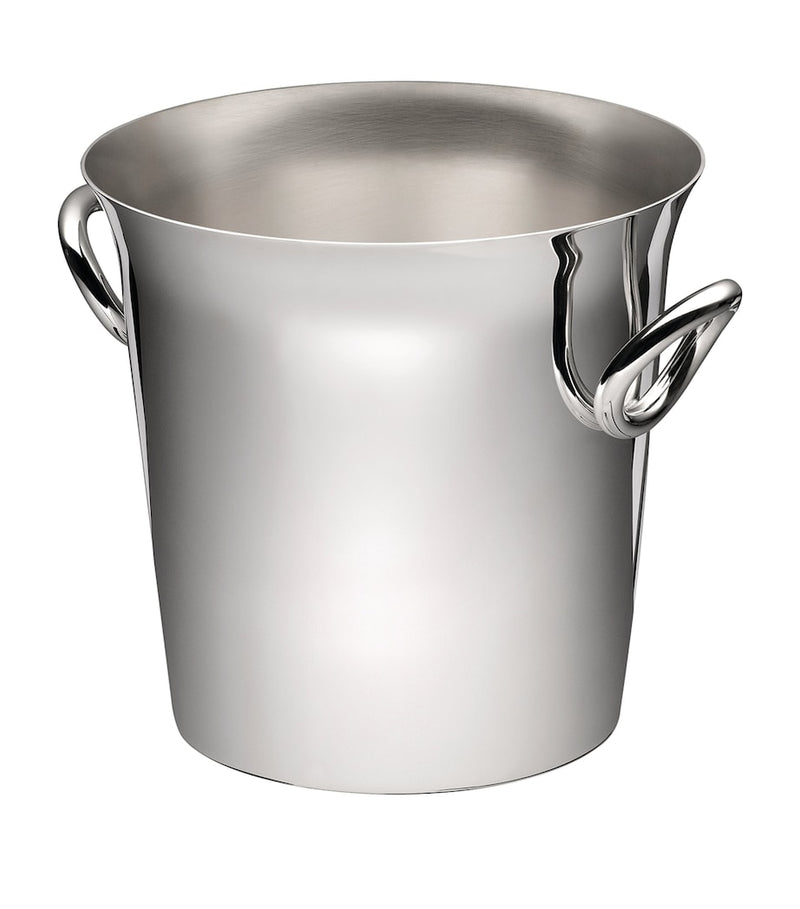 Christofle silver-plated two-bottle champagne cooler - British product