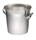 Christofle silver-plated two-bottle champagne cooler - British product