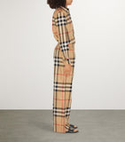 Burberry cotton check trousers - British product