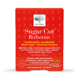 Holland & Barrett New Nordic Sugar Cut Berberine 60 Tablets Blood Glucose Support Supplement- Buy online at McGrocer