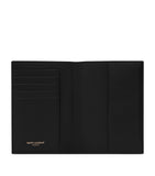 Saint Laurent passport holder with multiple card slots, UK version