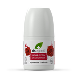 Holland & Barrett Dr Organic Rose Otto Roll On Deodorant 50ml- Buy online at McGrocer
