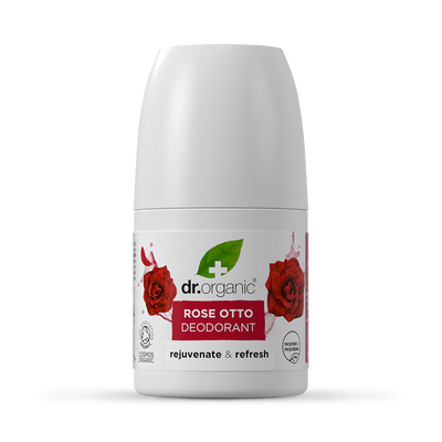 Dr Organic Rose Otto Deodorant 50ml