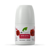 Dr Organic Rose Otto Roll On Deodorant 50ml - British product