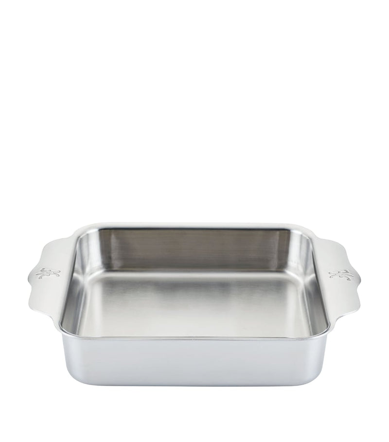 Hestan stainless steel square baking pan 20cm, imported from the UK