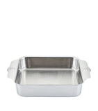 Hestan stainless steel square baking pan 20cm, imported from the UK