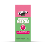 Holland & Barrett Perfect Ted Strawberry Matcha Nespresso Pods x10- Buy online at McGrocer