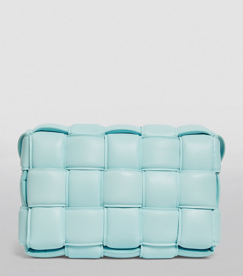 Bottega Veneta Cassette cross-body bag in lambskin leather, UK version