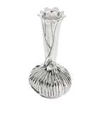 Christofle silver-plated onion vase 10.5cm - British product
