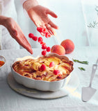 Emile Henry heart-shaped ceramic baking dish 26.5cm, imported from the UK