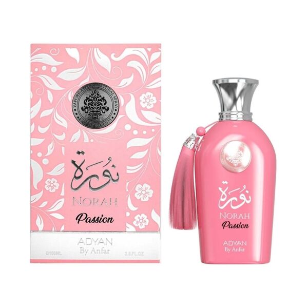 Adyan Norah Passion Eau De Parfum 100ml (British brand)