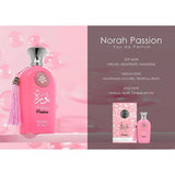 Adyan Norah Passion Eau De Parfum 100ml (British brand)