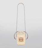 LOEWE Paula's Ibiza straw bucket bag, UK version