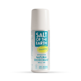Holland & Barrett Salt of the Earth Unscented Natural Deodorant Roll-on 75ml- Buy online at McGrocer