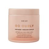 BraeGo Curly Hair Mask for wavy and curly hair 500g - British product