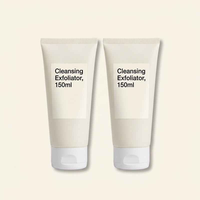 No7 Lift & Luminate cleansing exfoliator duo (British brand)