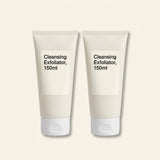 No7 Lift & Luminate cleansing exfoliator duo (British brand)