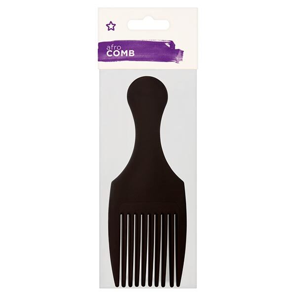 Superdrug Afro Comb GOODS Superdrug