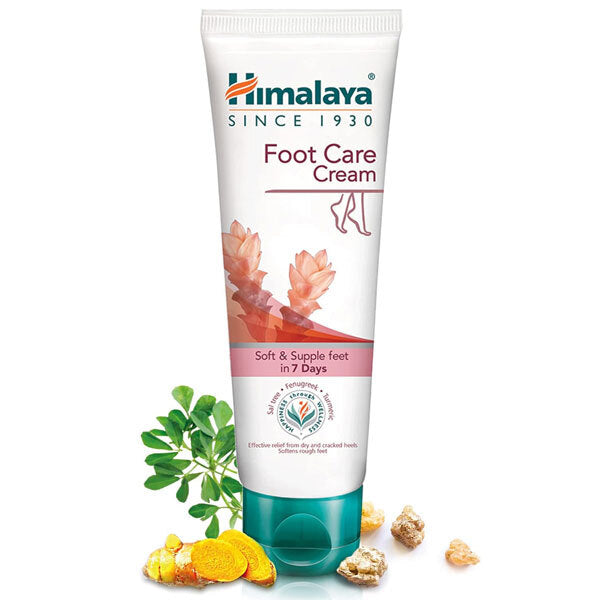 Himalaya Herbals foot care cream for cracked heels, UK version