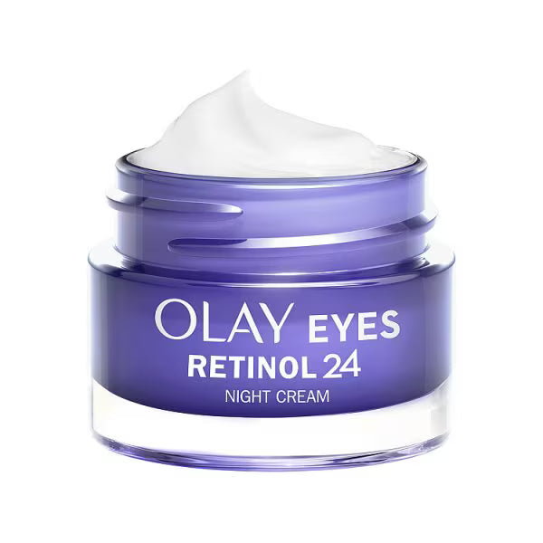Olay Retinol24 Night Eye Cream 15ml, imported from the UK