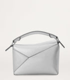 LOEWE Puzzle Edge mini leather bag, imported from the UK
