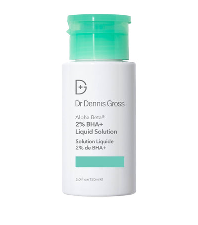 Harrods Dr Dennis Gross Alpha Beta 2% BHA Liquid Solution Exfoliating Toner 150ml- Buy online at McGrocer