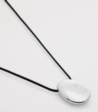 Monica Vinader sterling silver Aria cord necklace - British product