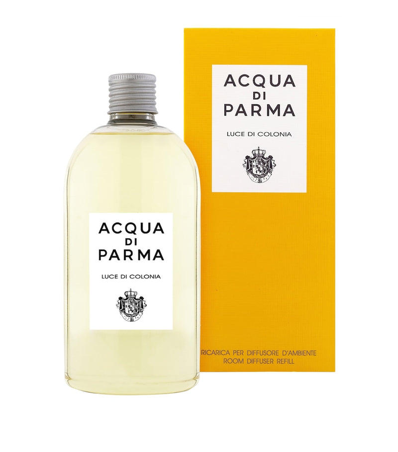 Acqua di Parma Luce di Colonia reed diffuser refill 500ml - British product