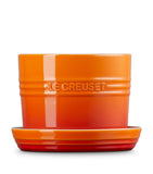Le Creuset stoneware herb planter 15cm, UK version