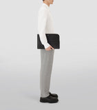 Montblanc Sartorial calfskin leather laptop case (British brand)