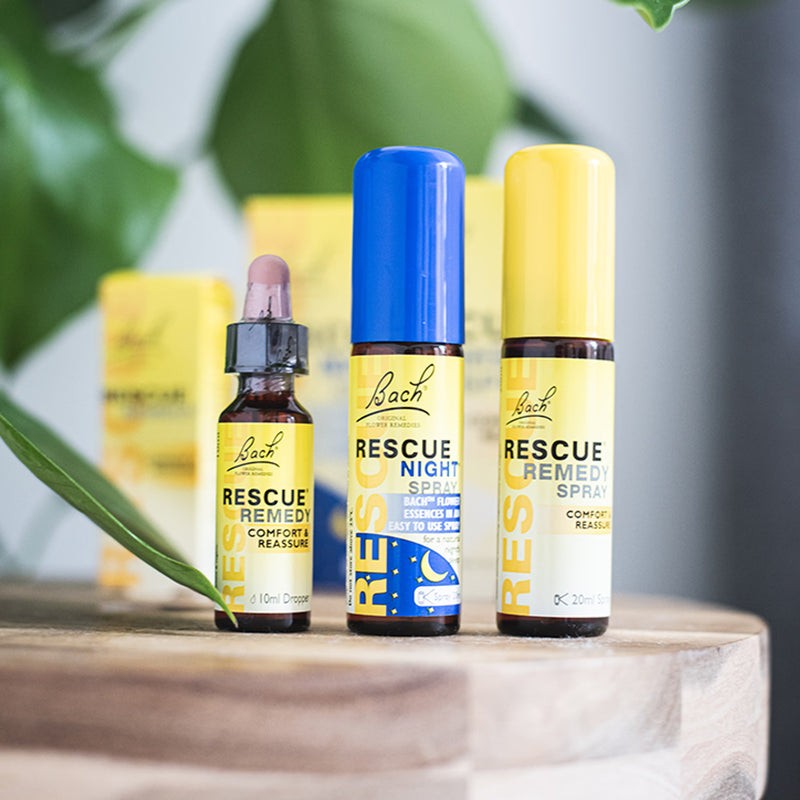Nelsons Rescue Remedy Spray 7ml bottle with flower essences (British brand)