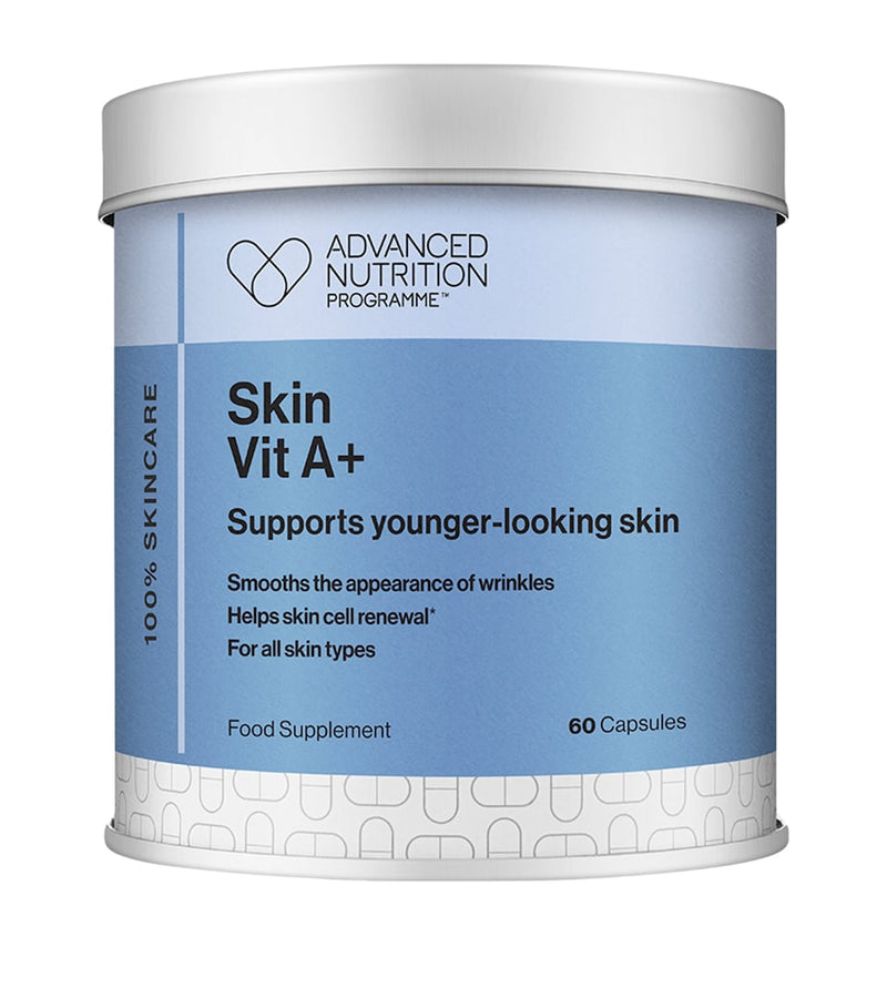 Advanced Nutrition Programme Skin Vit A+ 60 capsules (British brand)
