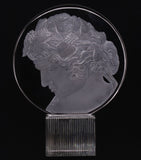 Wedgwood crystal Bacchus statue 39cm (British brand)