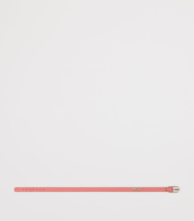 Christian Louboutin Bettina double wrap leather bracelet, UK version