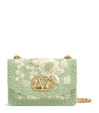 Valentino Garavani Beaded Vain shoulder bag - British product