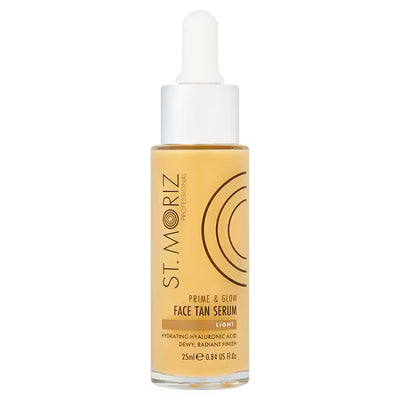 Superdrug St Moriz Professional Prime & Glow Face Tanning Serum 25ml- Buy online at McGrocer