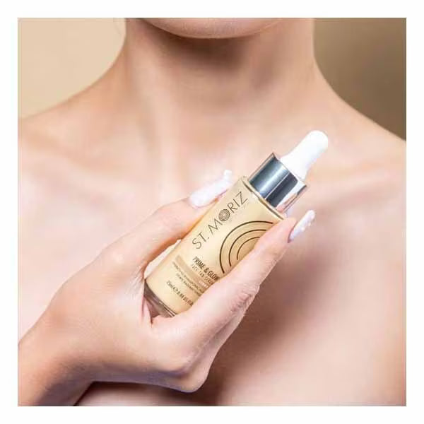 St Moriz face tan serum 25ml - British product